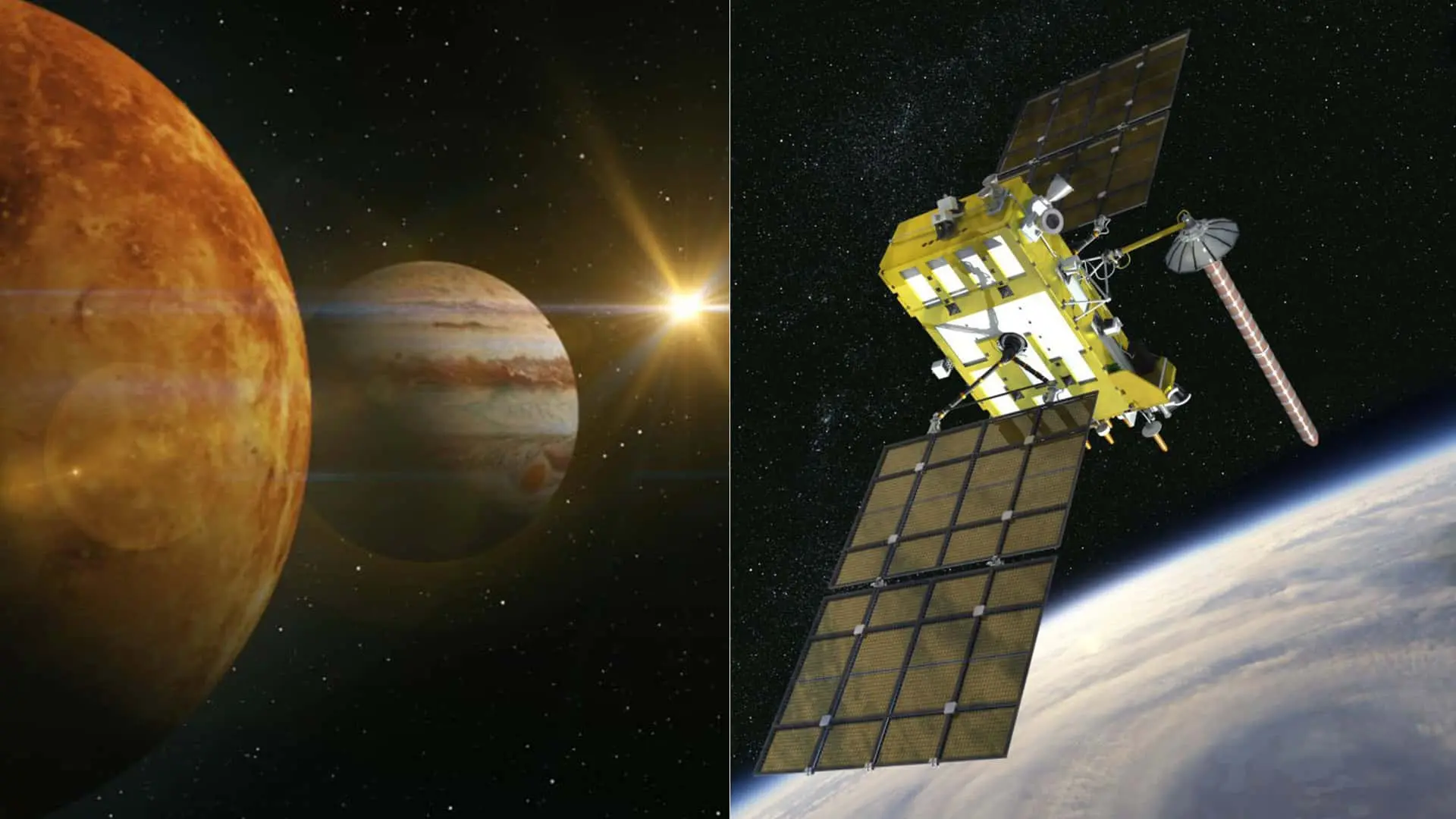 planéta Venuša sonda vesmír