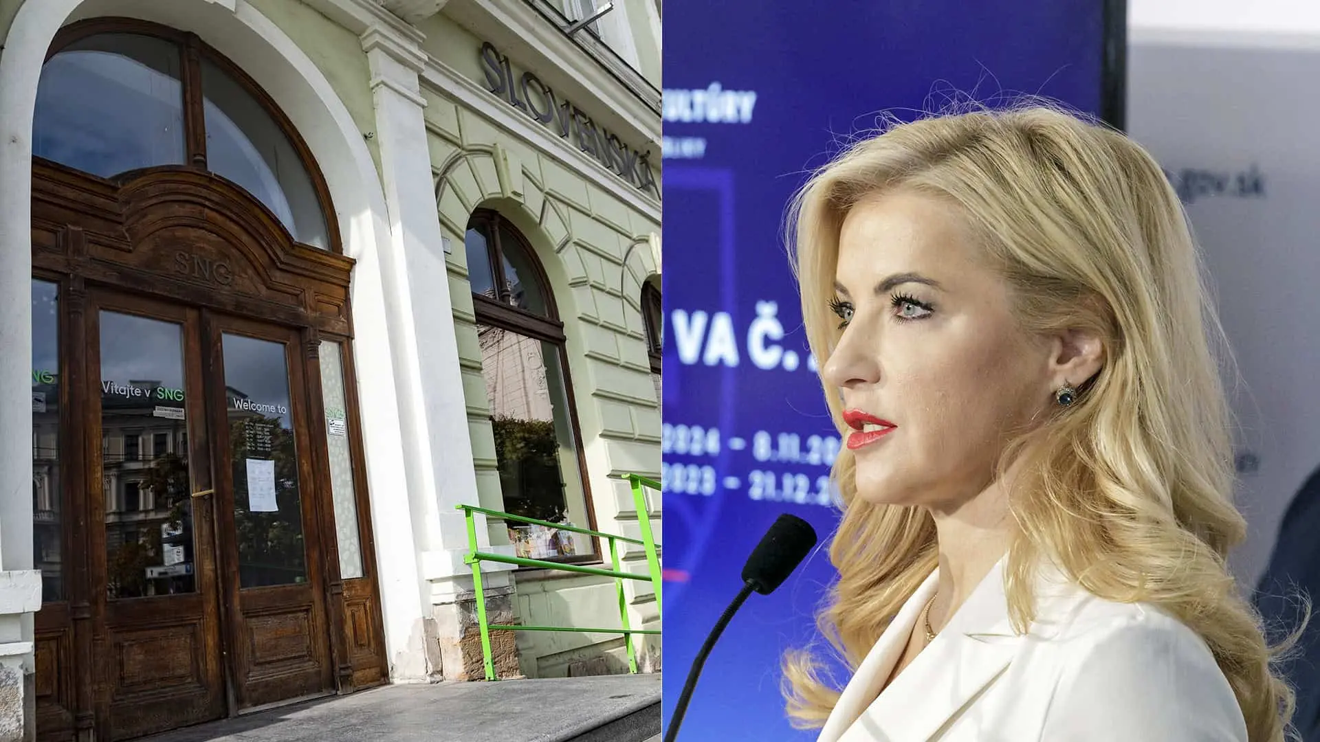 Slovenská národná galéria Martina Šimkovičová