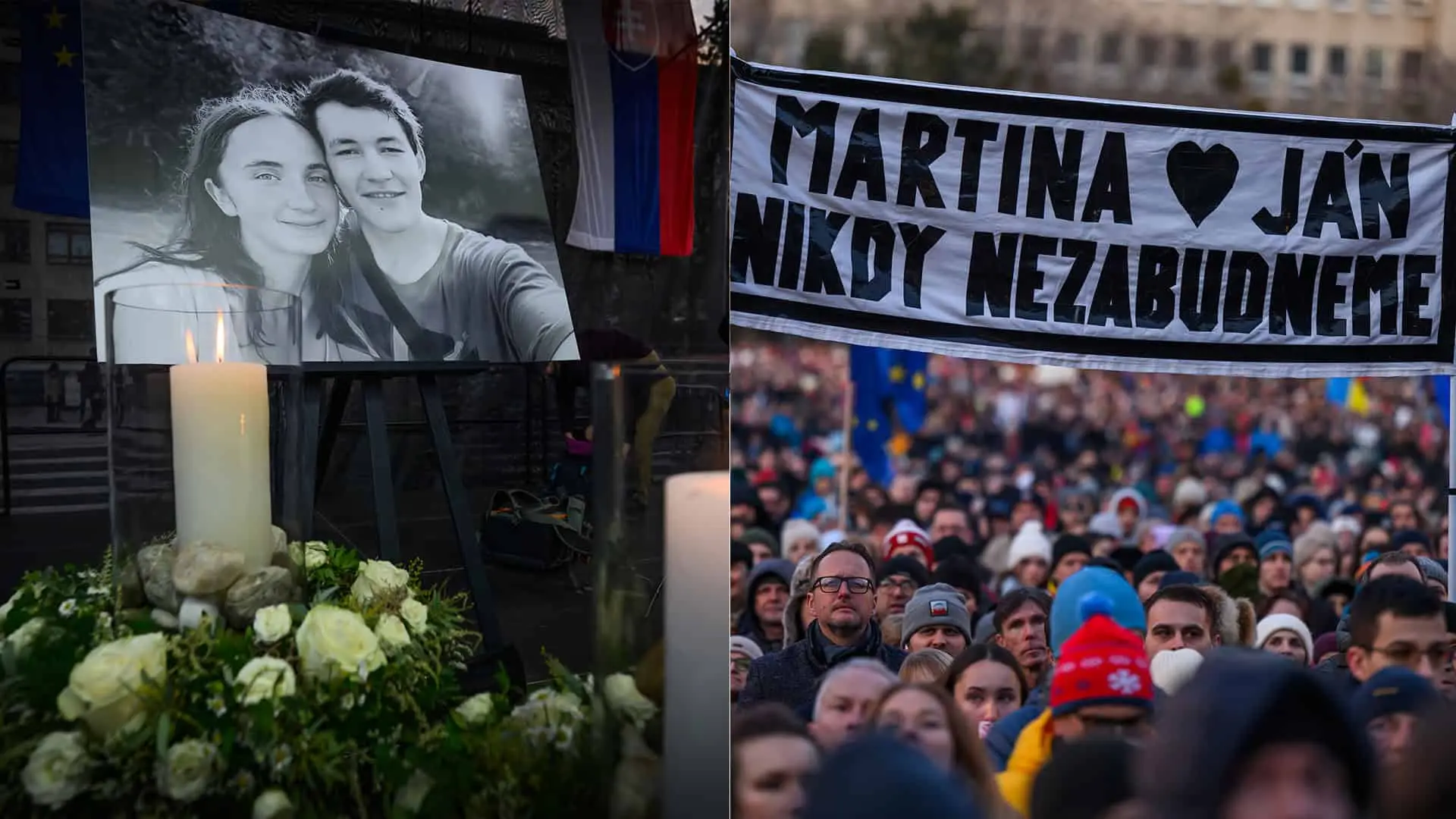 Bratislava zhromaždenie výročie vražda Kuciak