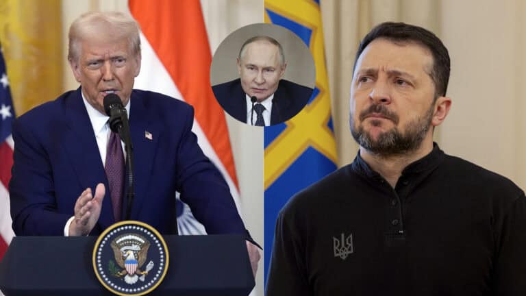 Donald Trump Putin Zelenskyj