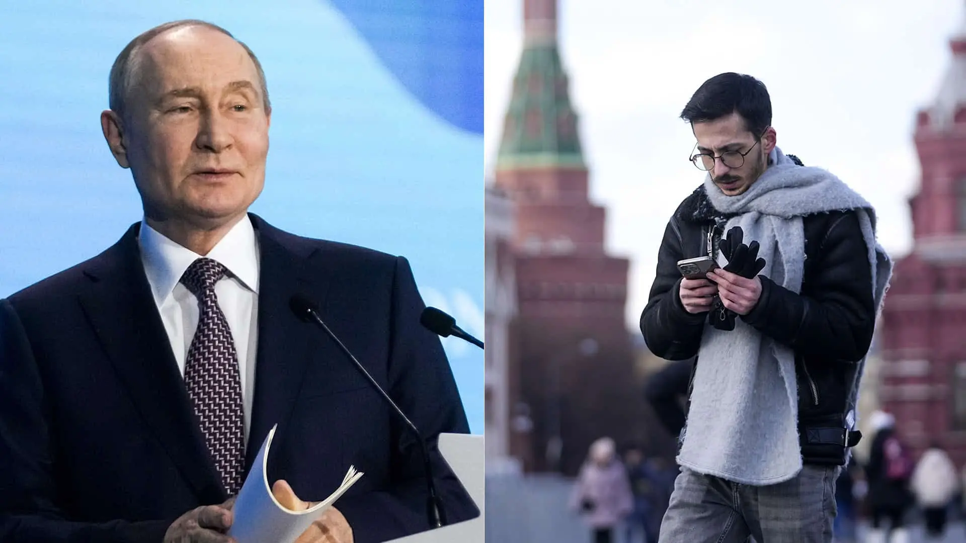 Putin Moskva