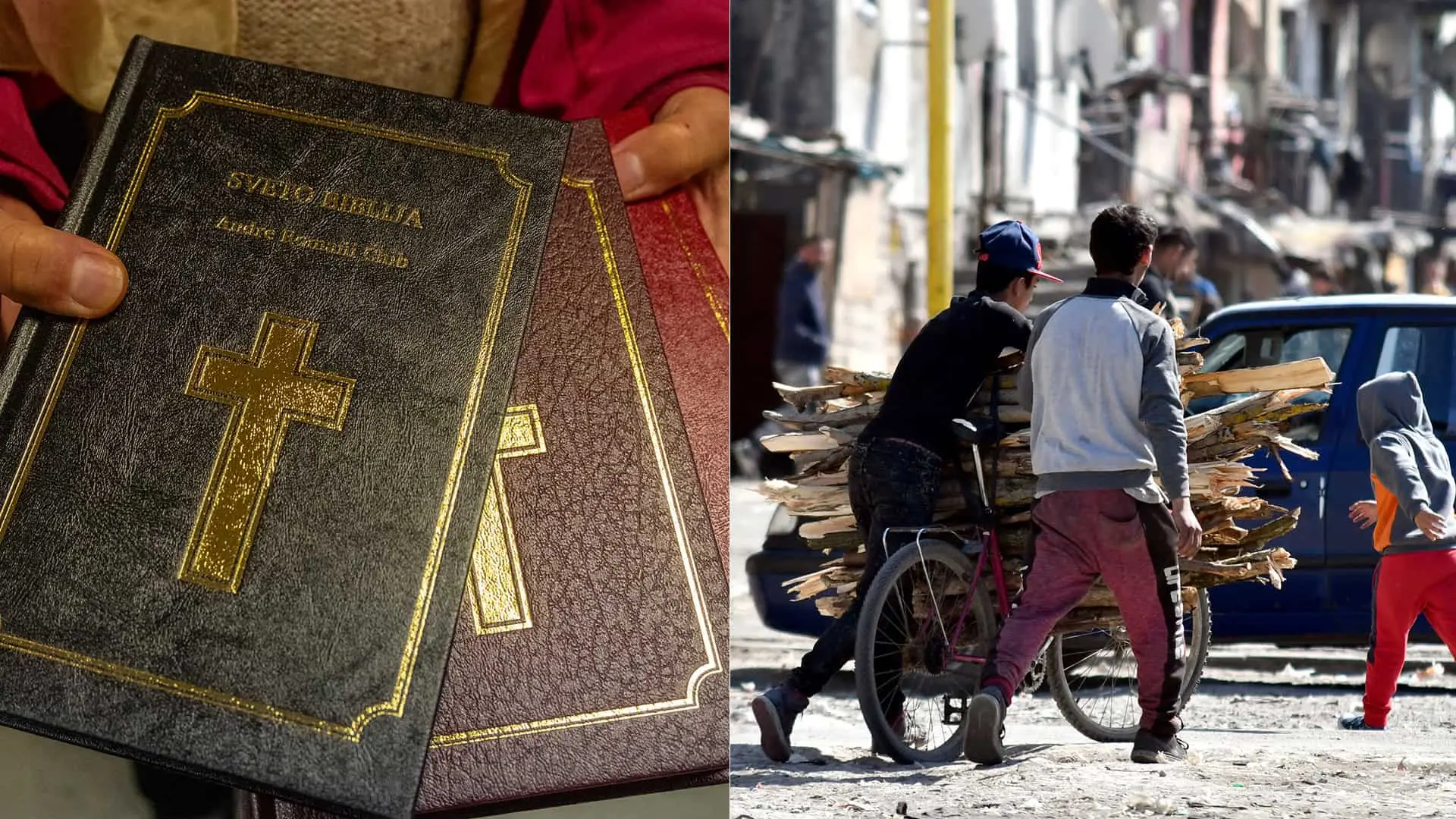 Bibliu v rómskom karpatskom dialekte, rómovia