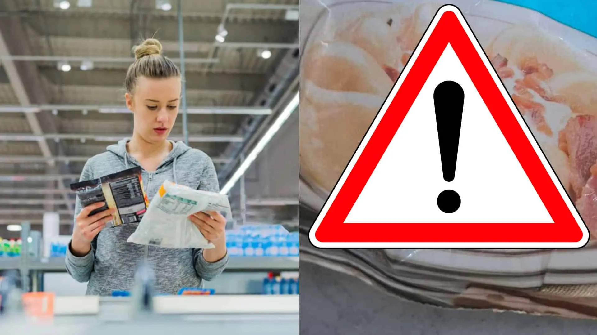 nákup mrazený tovar