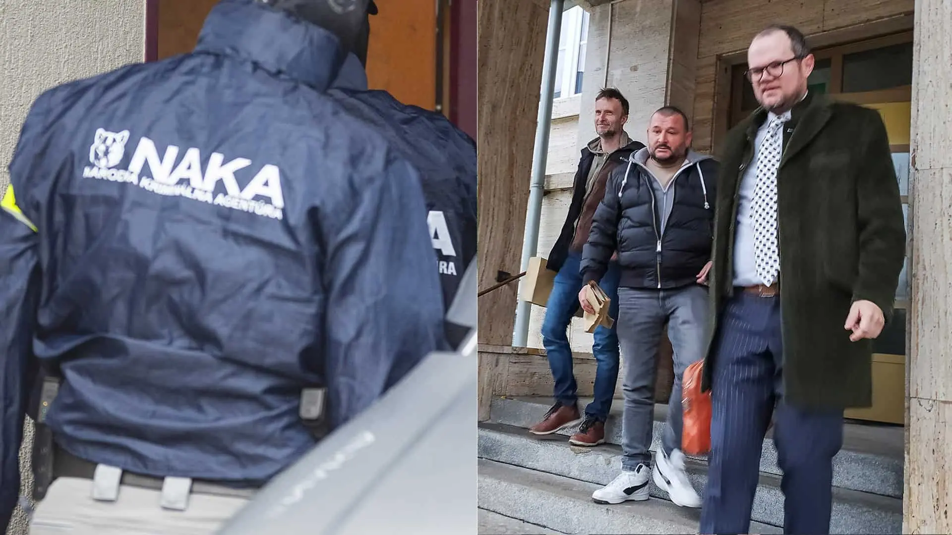 Naka policajti