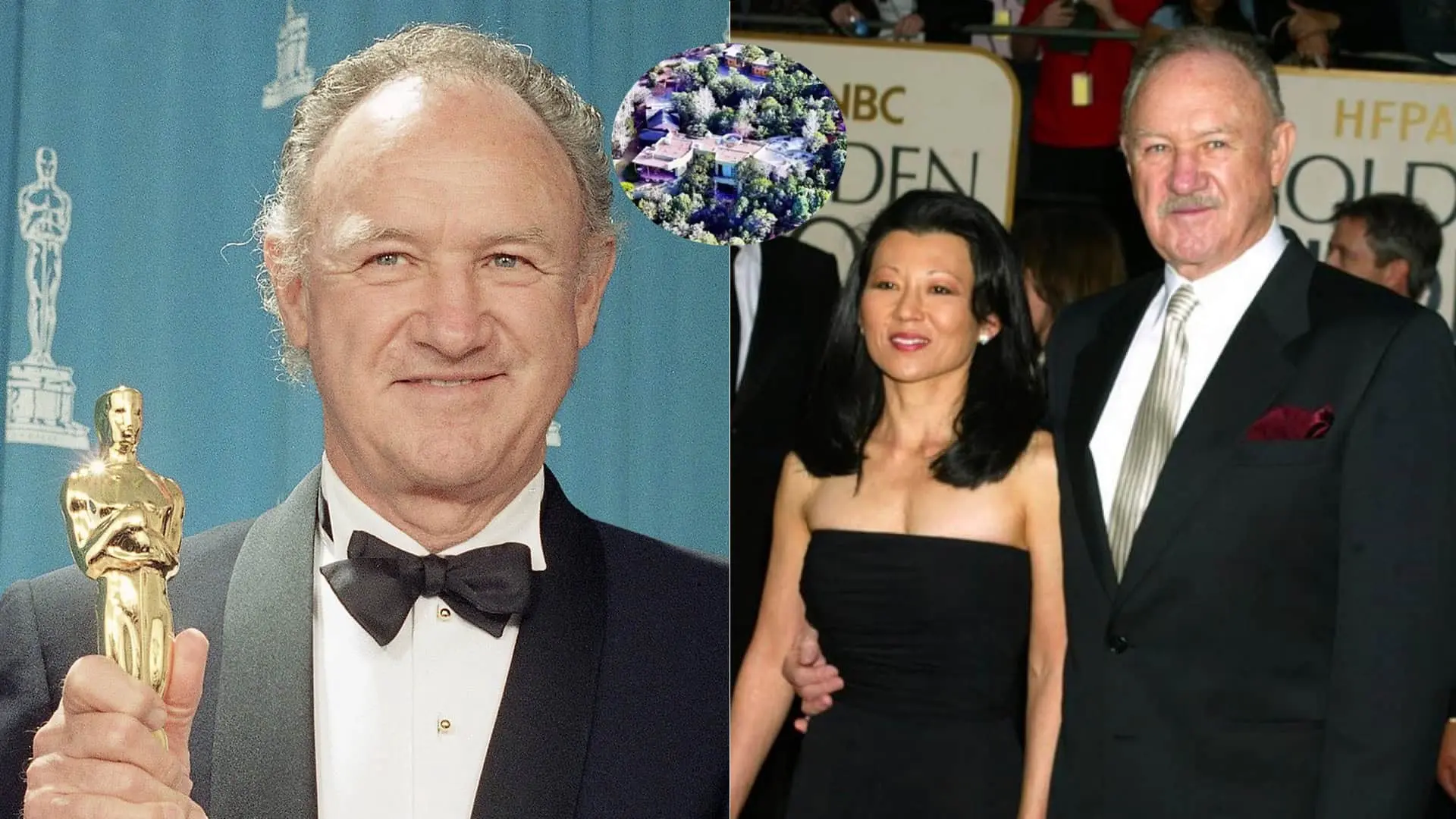 Gene Hackman Betsy Arakawa