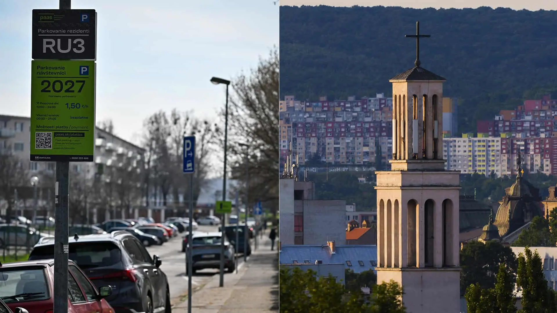 parkovanie autá mesto Košice