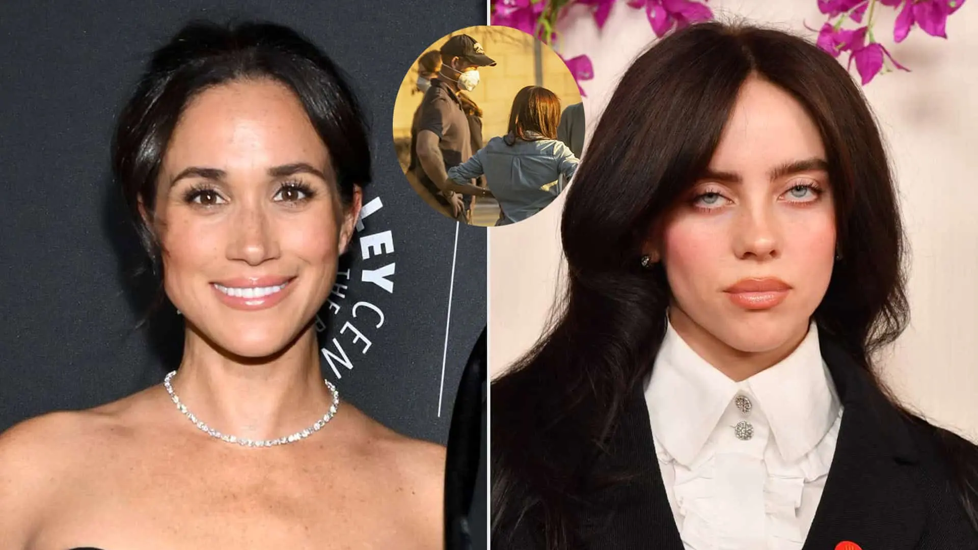 Harry Meghan Billie Eilish