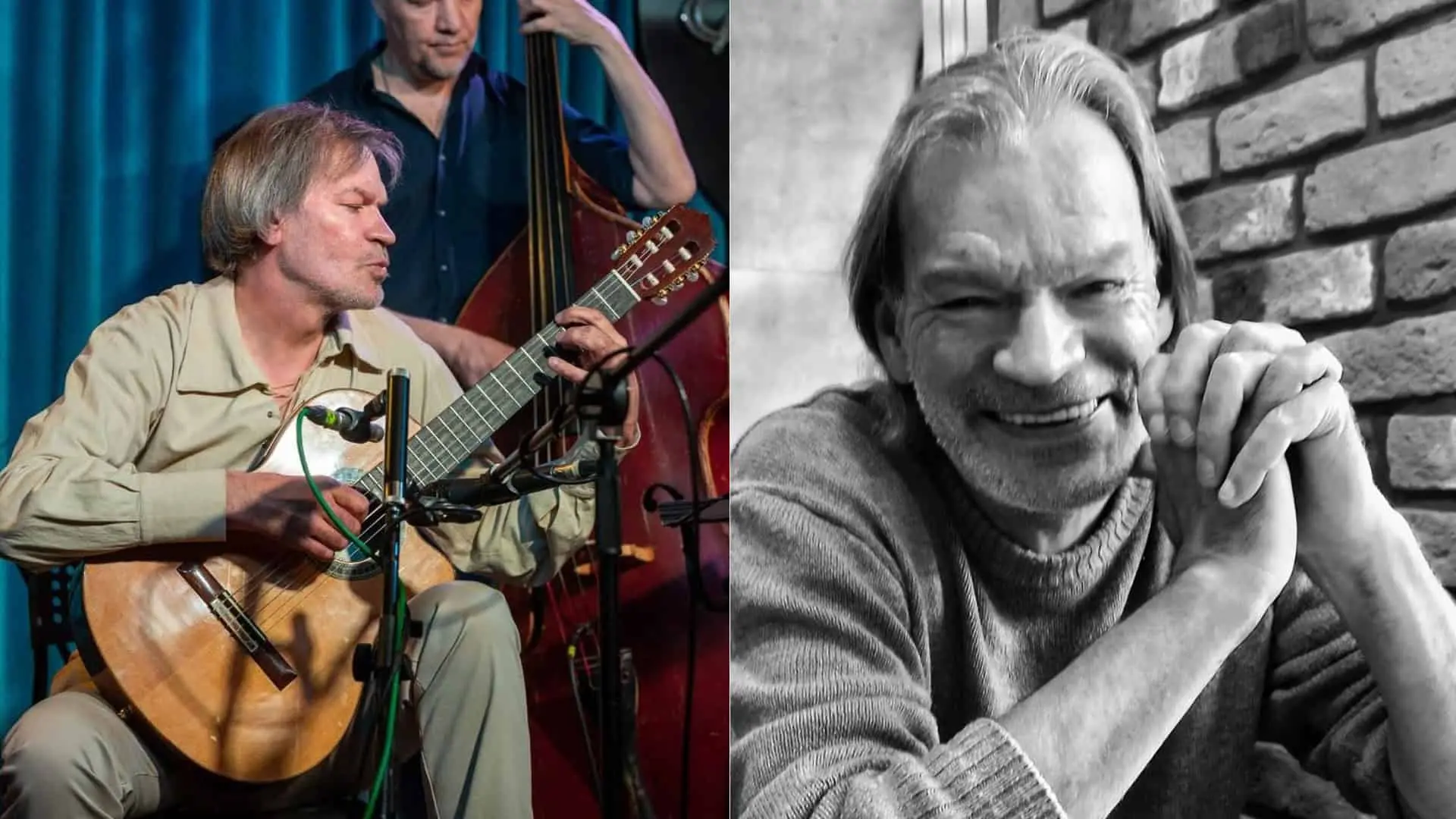 hudobník Vadim Strojkin