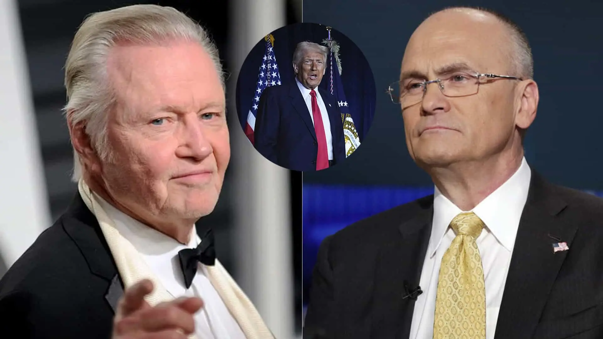 Jon Voight Trump Andrew Puzder