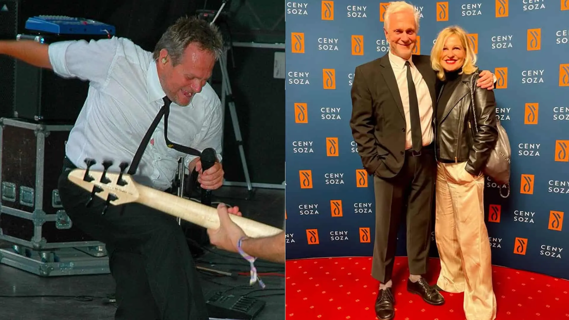 Janko Kuric a Simona Bubanova