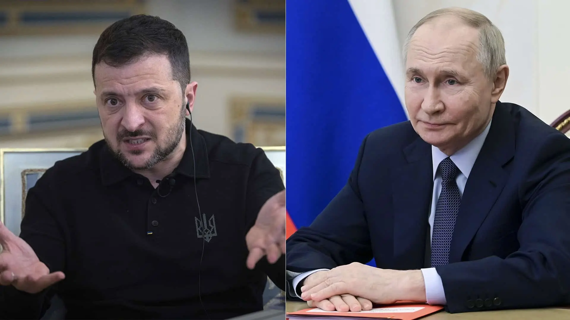 Zelenskyj Putin