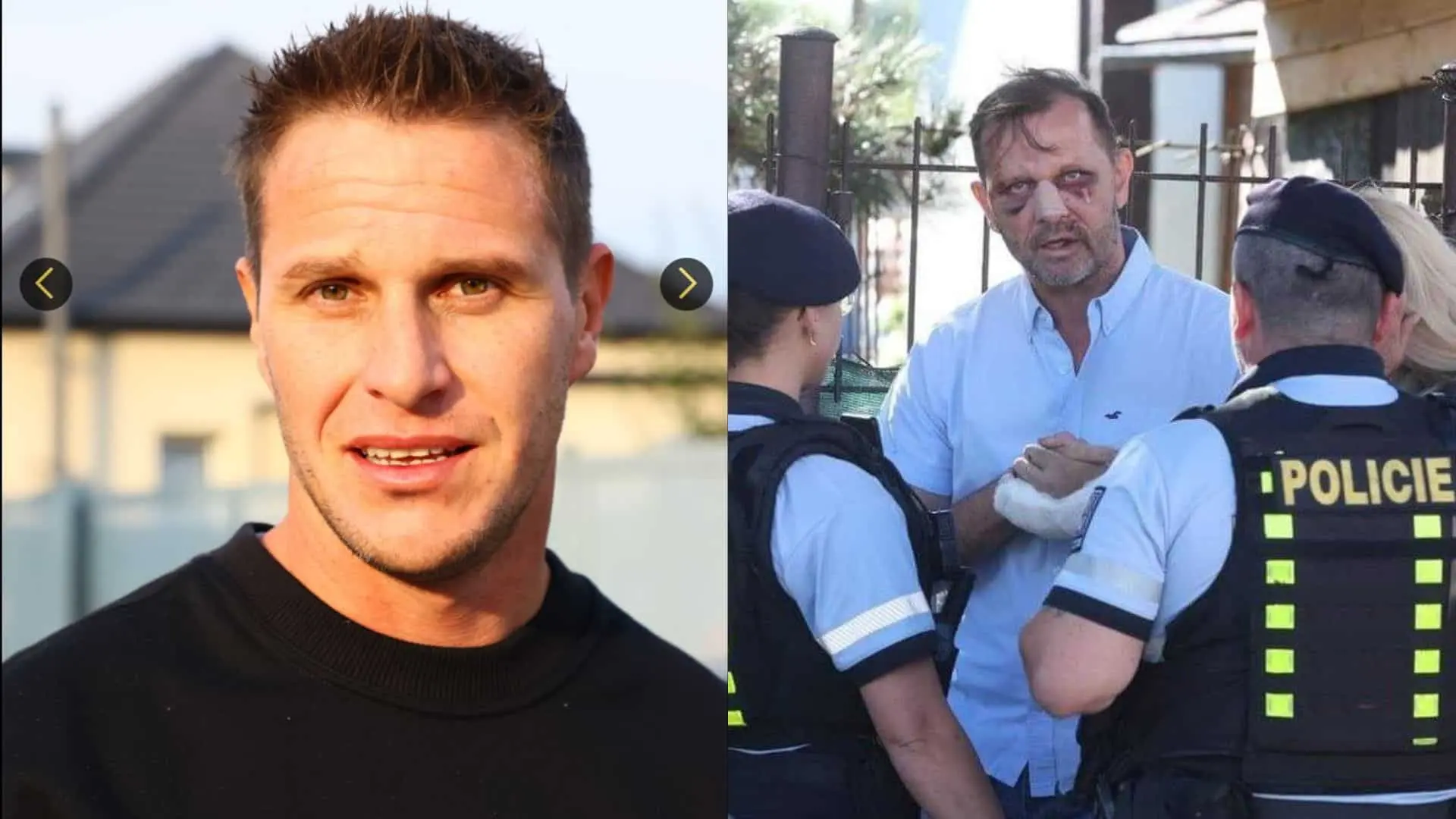 Jaromír Soukup (vpravo) a Miroslav Dopita (vľavo).