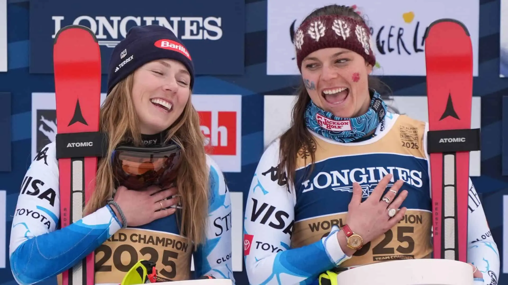 Američanky Johnsonová so Shiffrinovou zlaté v tímovej kombinácii