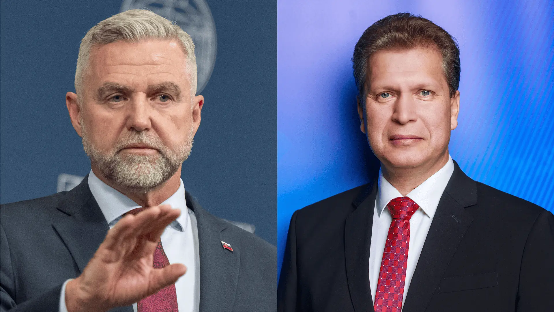 Peter Bielik a Tibor Gašpar