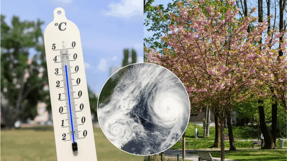 počasie jar teplo predpoveď