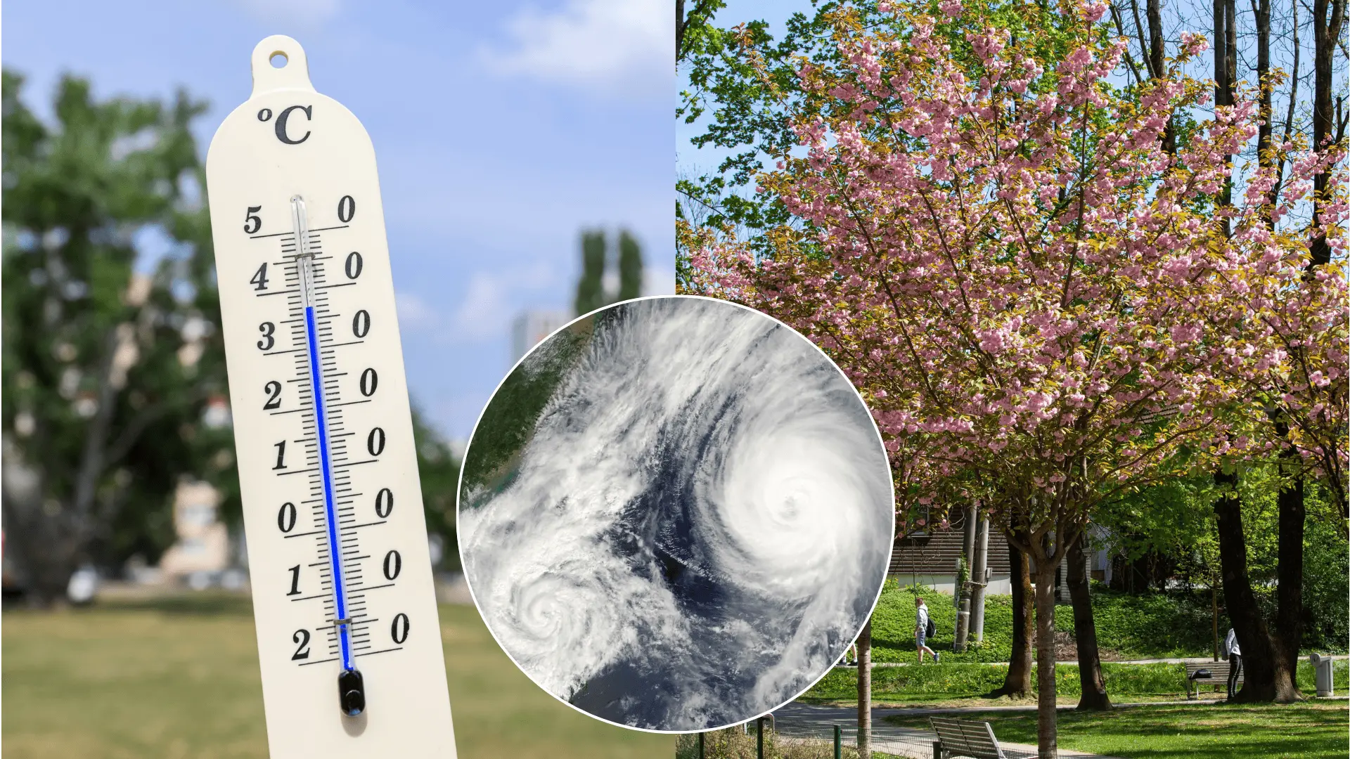 počasie jar teplo predpoveď