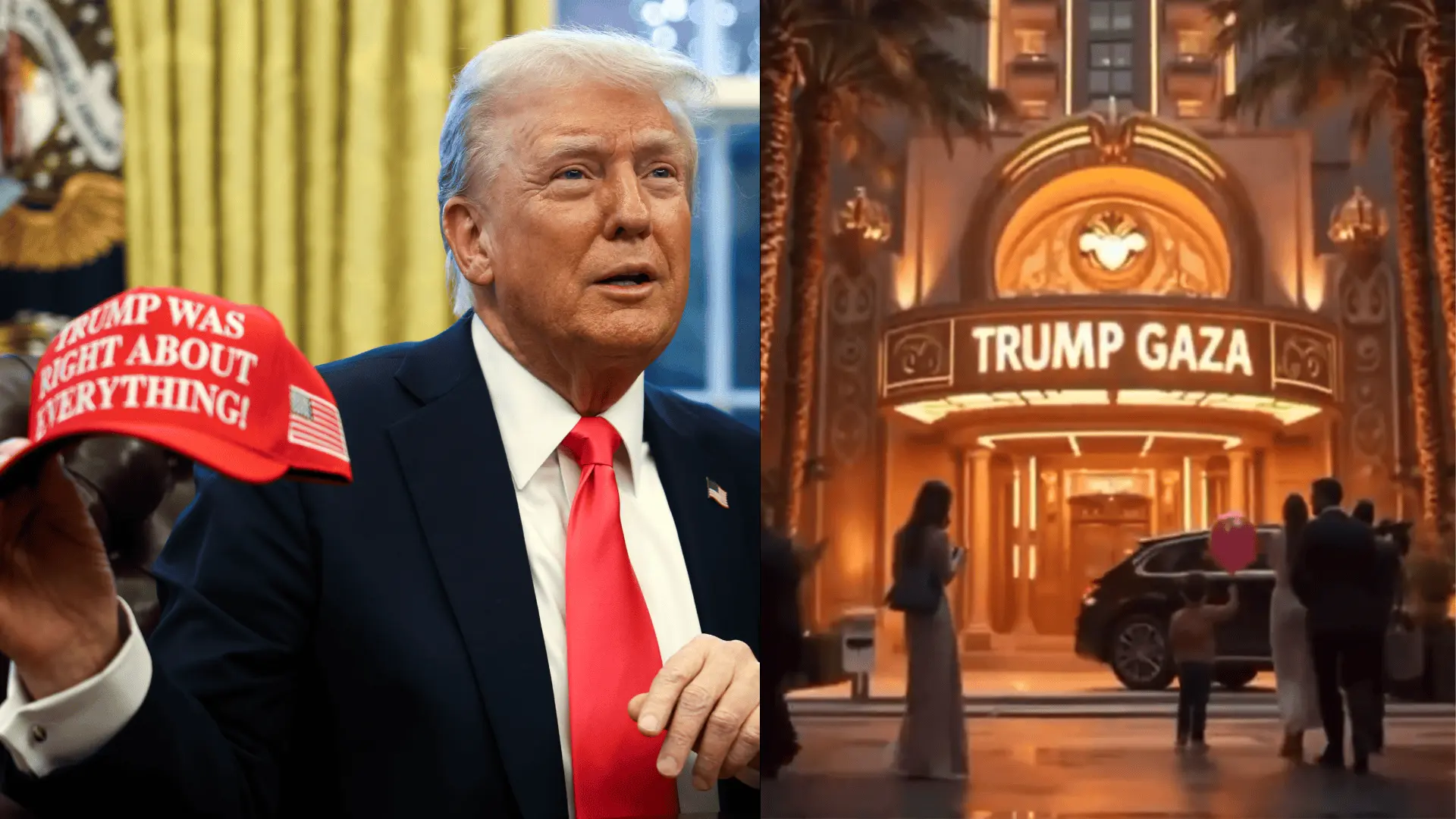 gaza Trump
