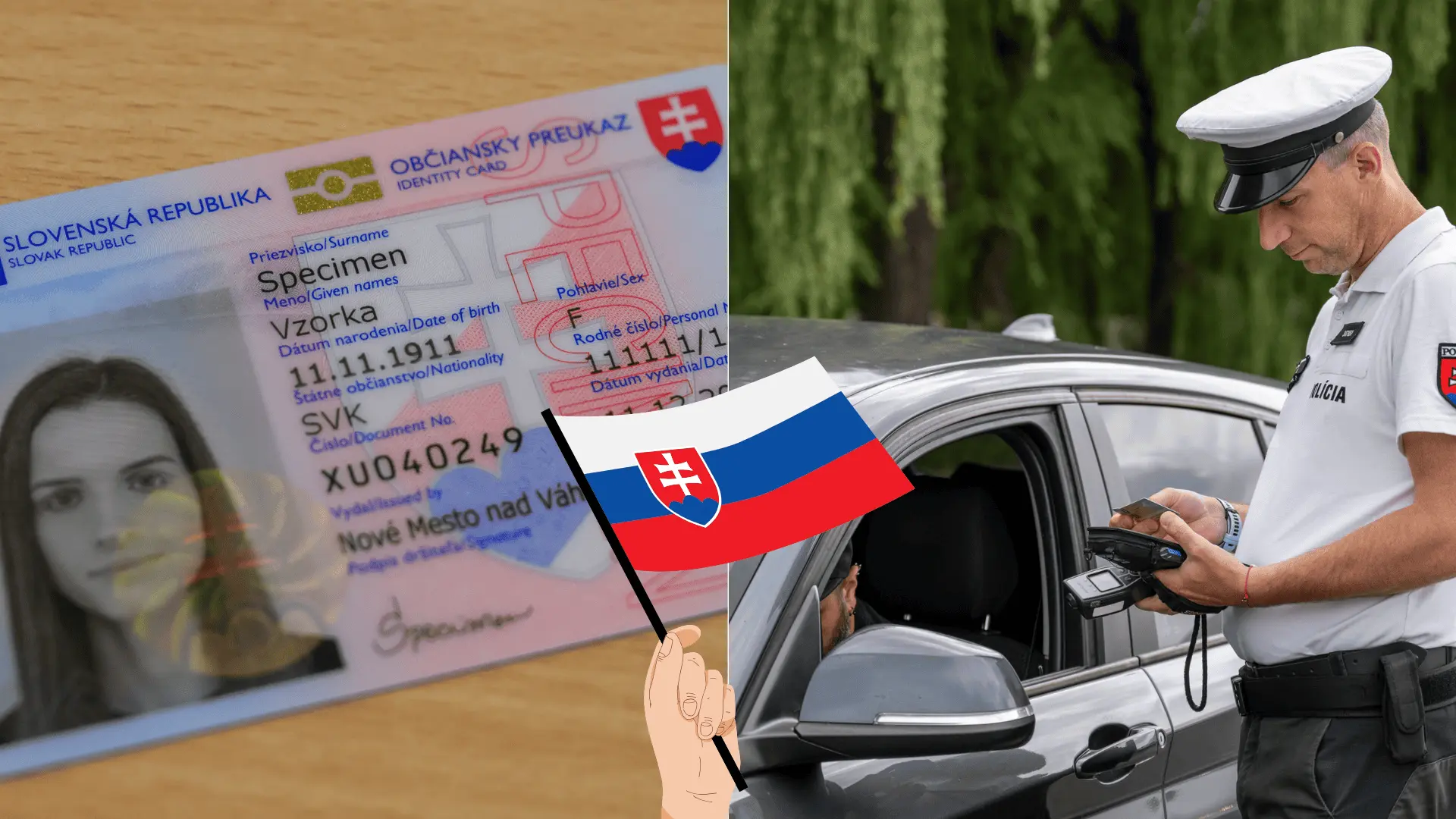 doklady a policajt
