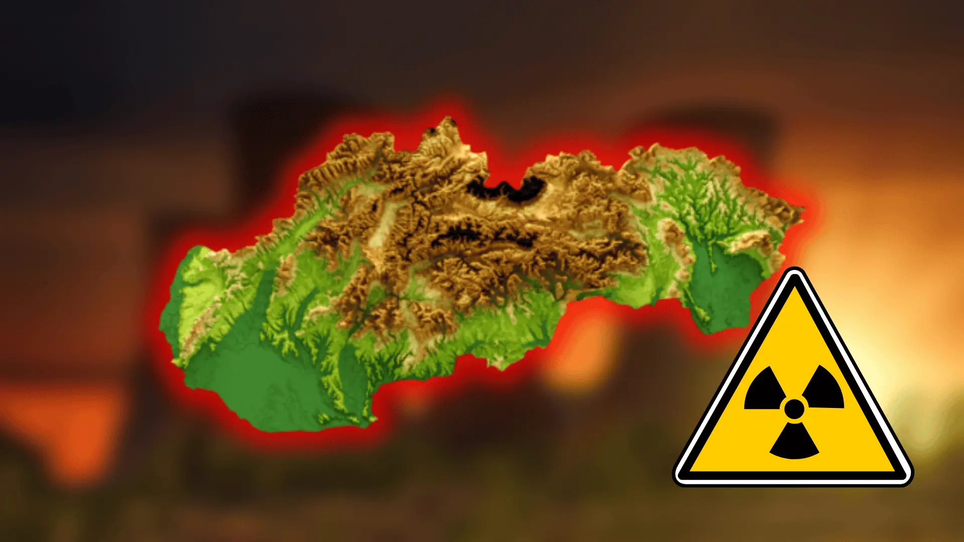 jadrový odpad slovensko