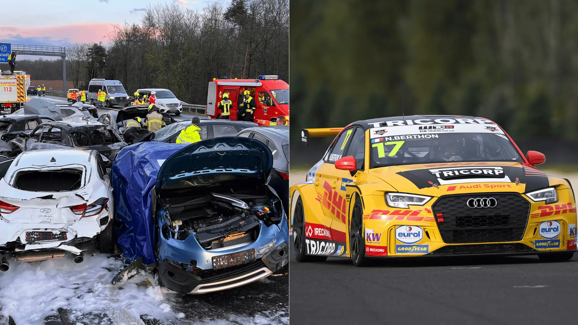 nehoda, autá, vodič