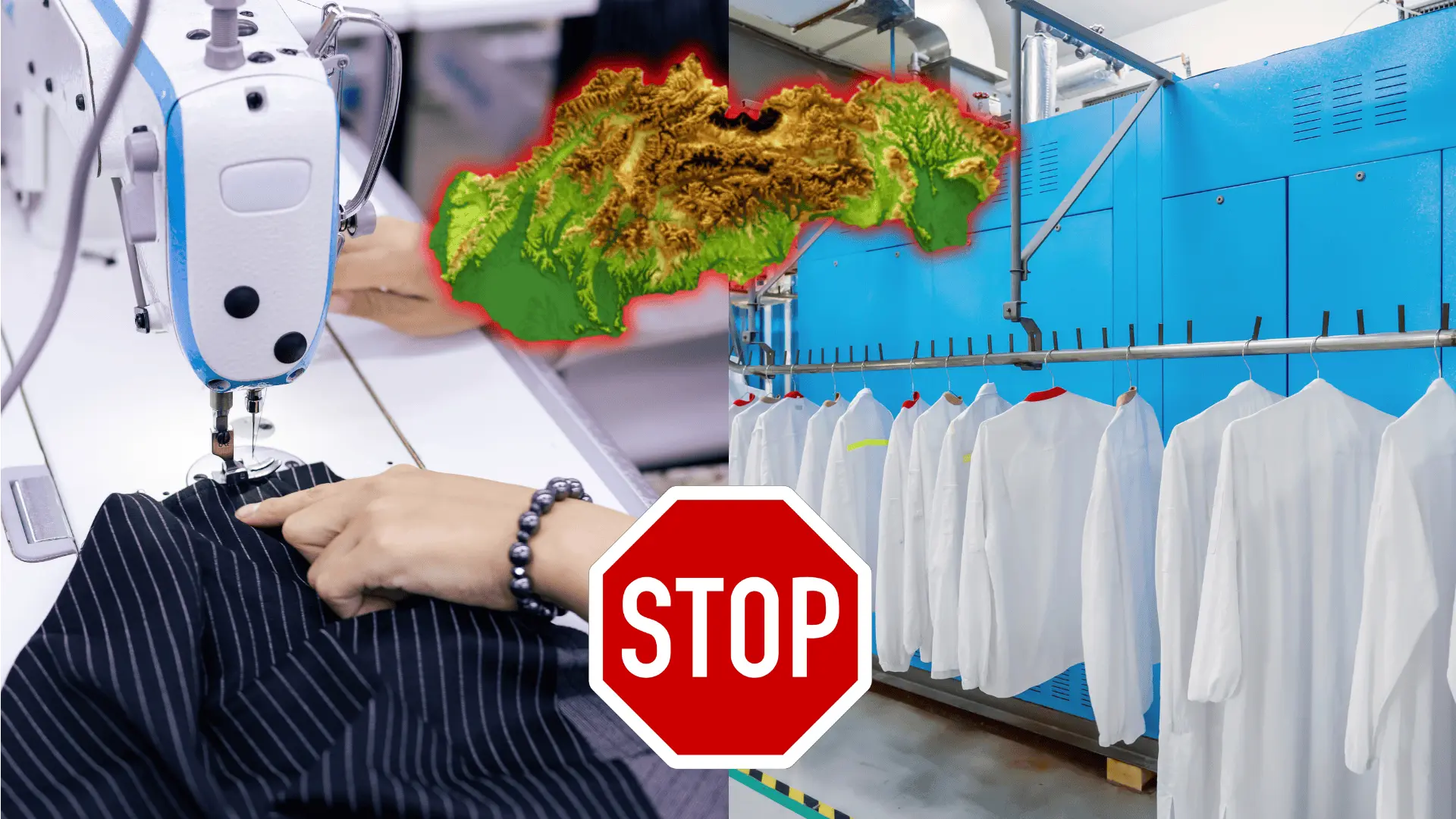 krach podnik Slovensko