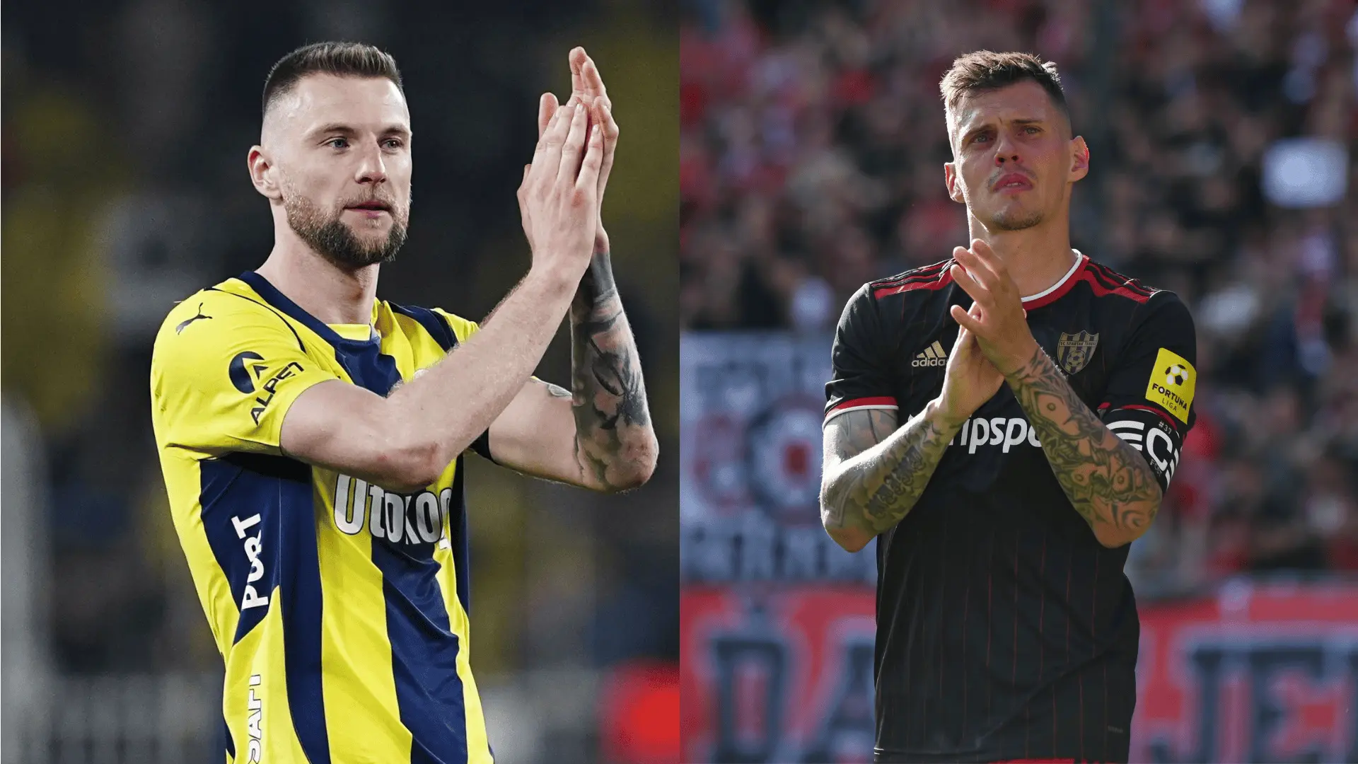 Škriniar a Škrtel
