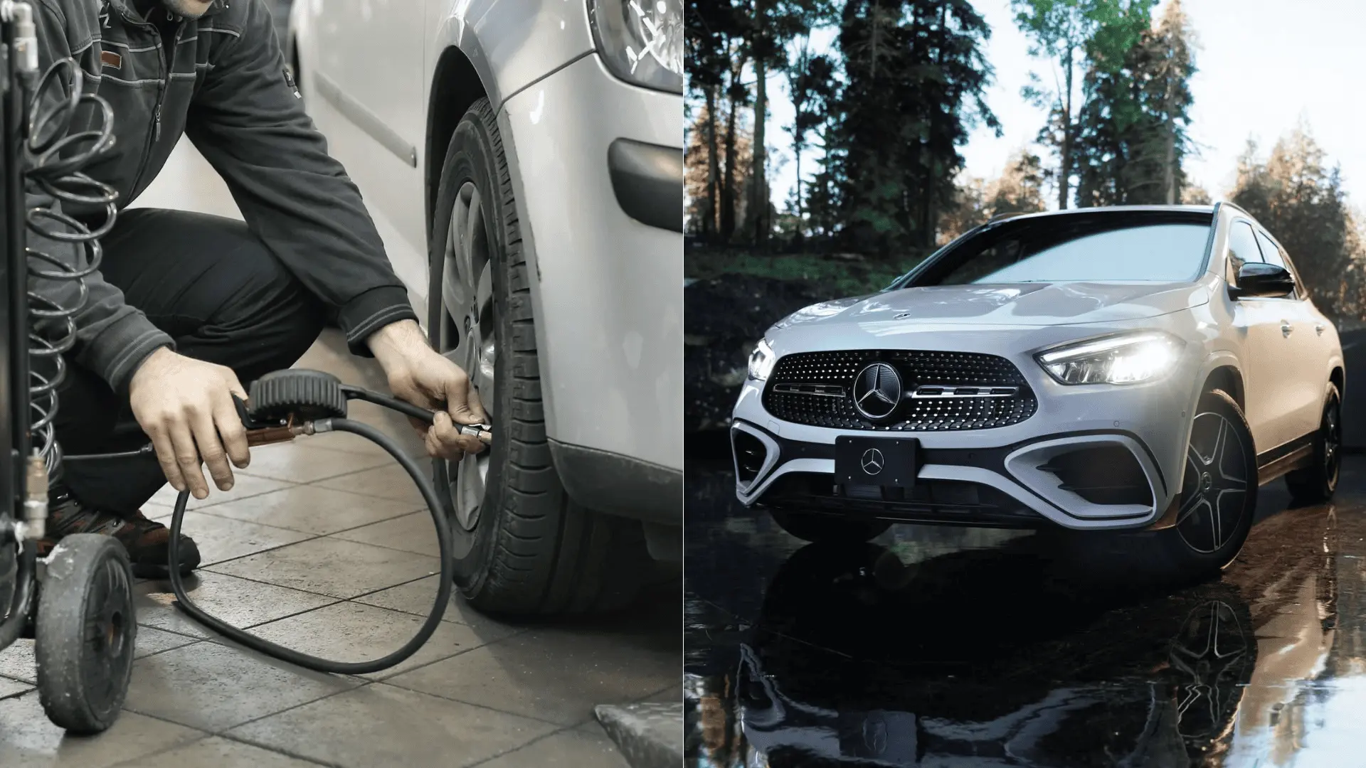 autoservis pneumatiky mercedes benz