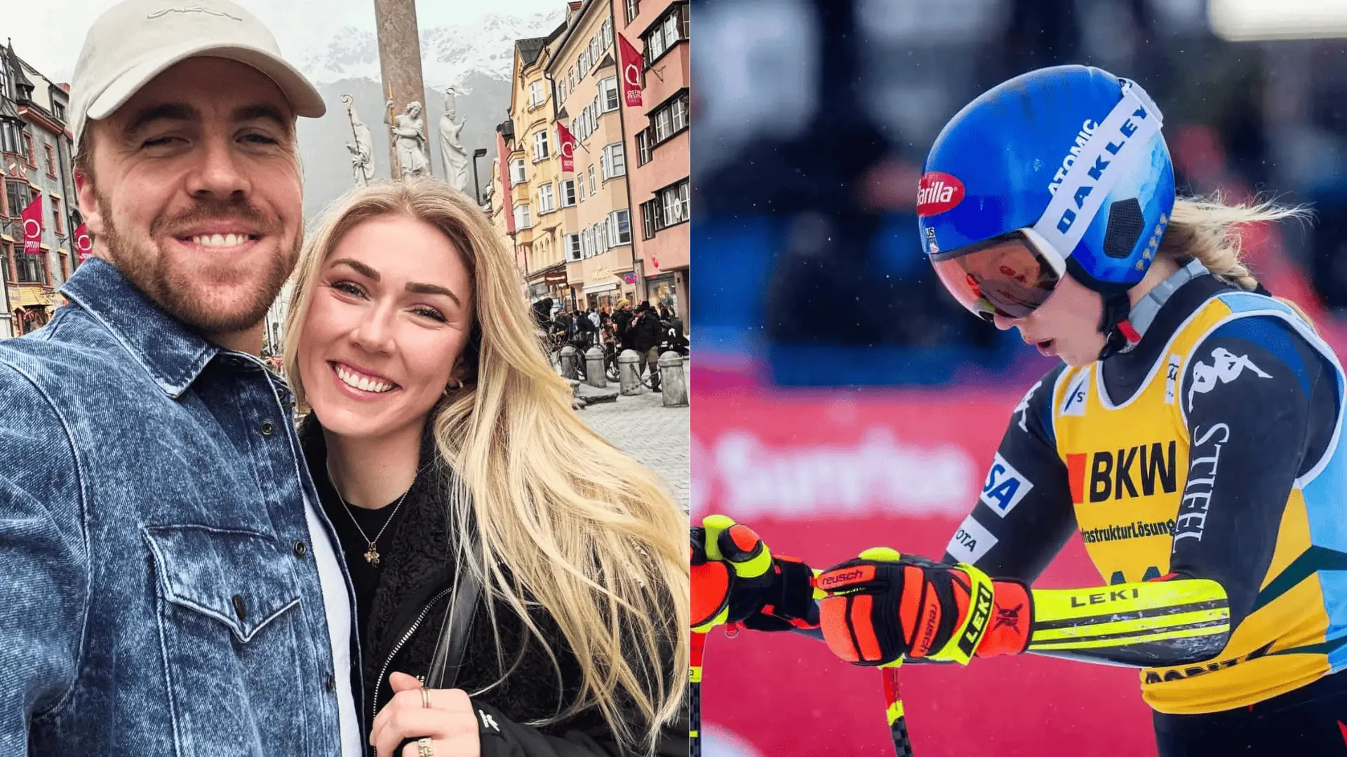 Shiffrin, snúbenec, vzťah