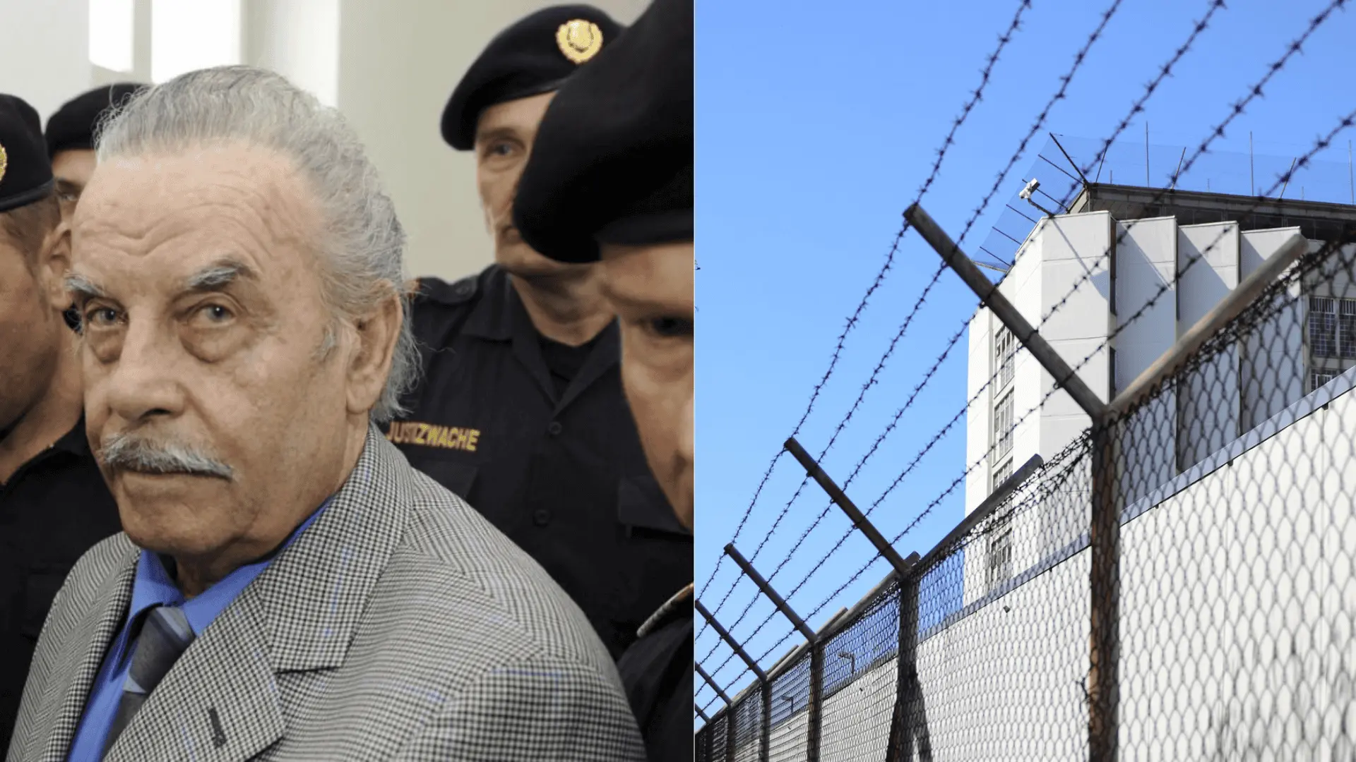 Fritzl, väzenie, prepustenie