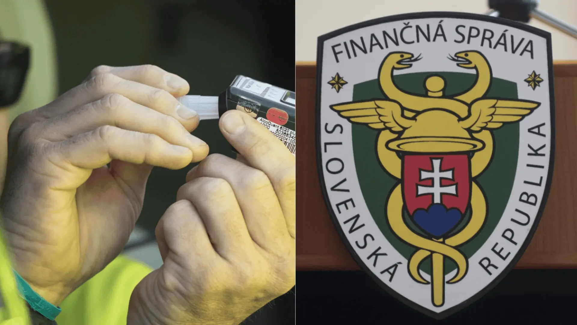 finančná správa, alkohol