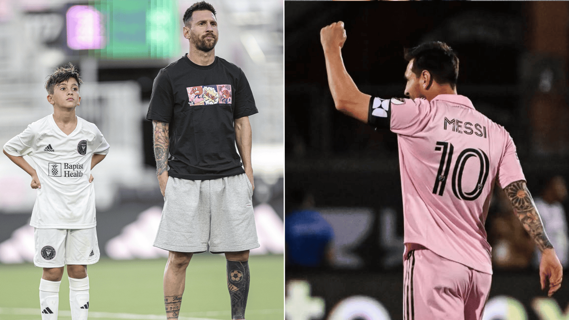 Messi a syn