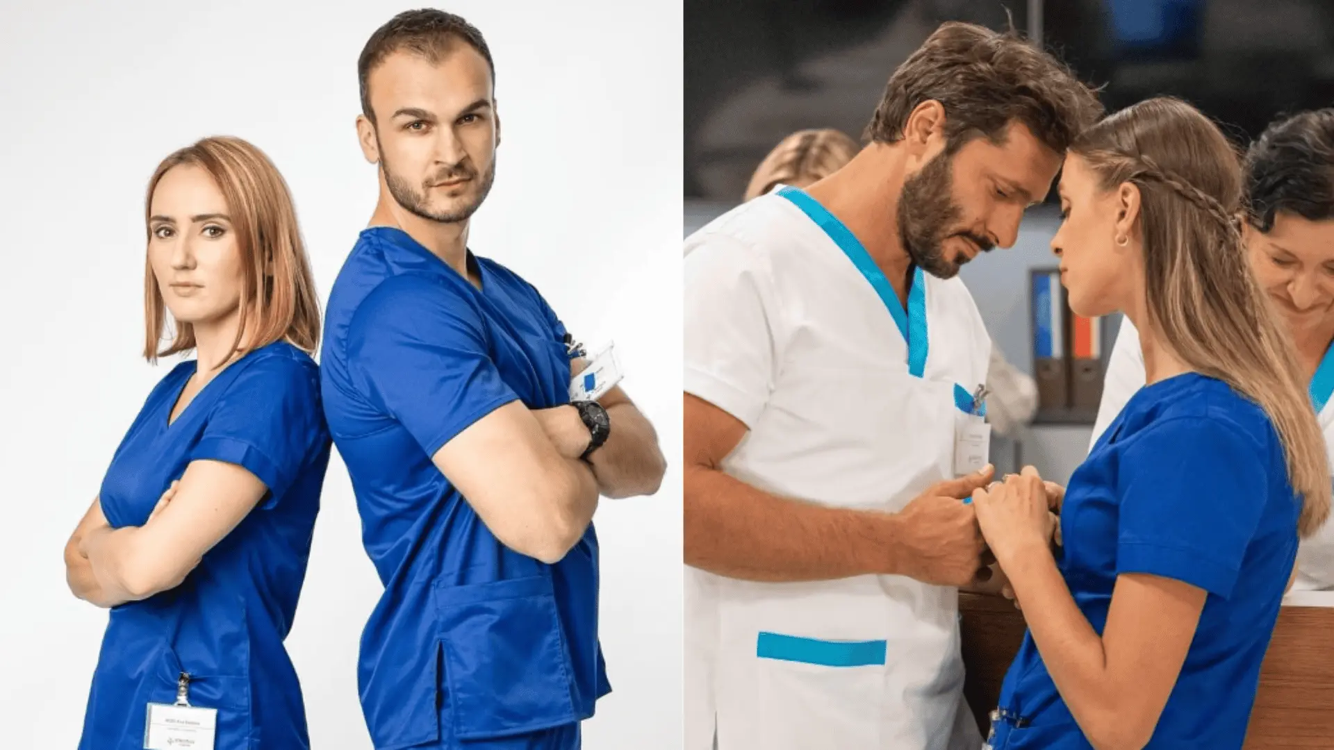 seriál, nemocnica, vysielanie