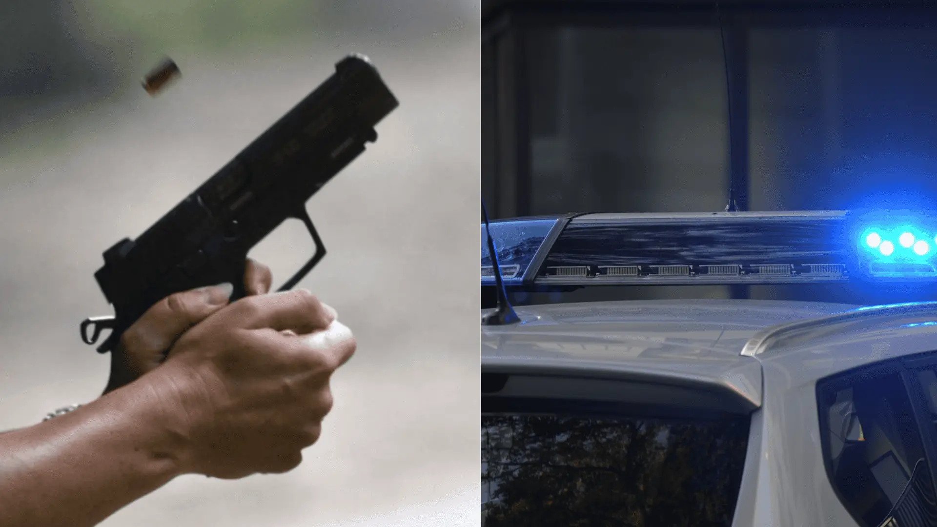 streľba, polícia