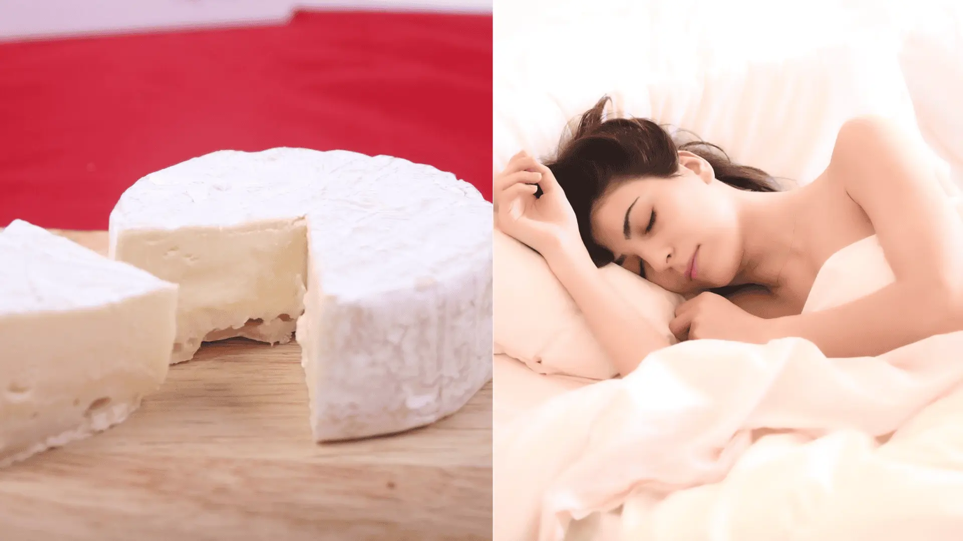 syr, zdravie, spánok