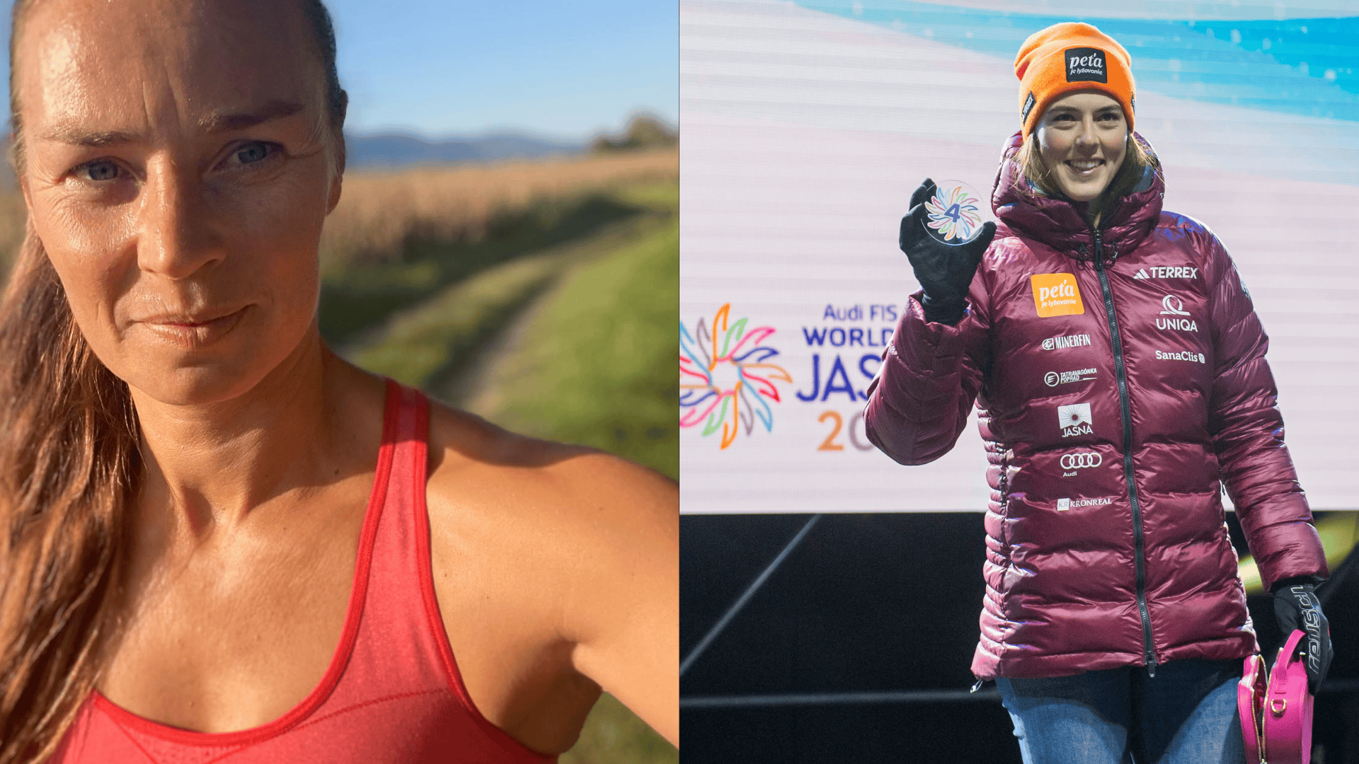 Tina Mazeová a Vlhová