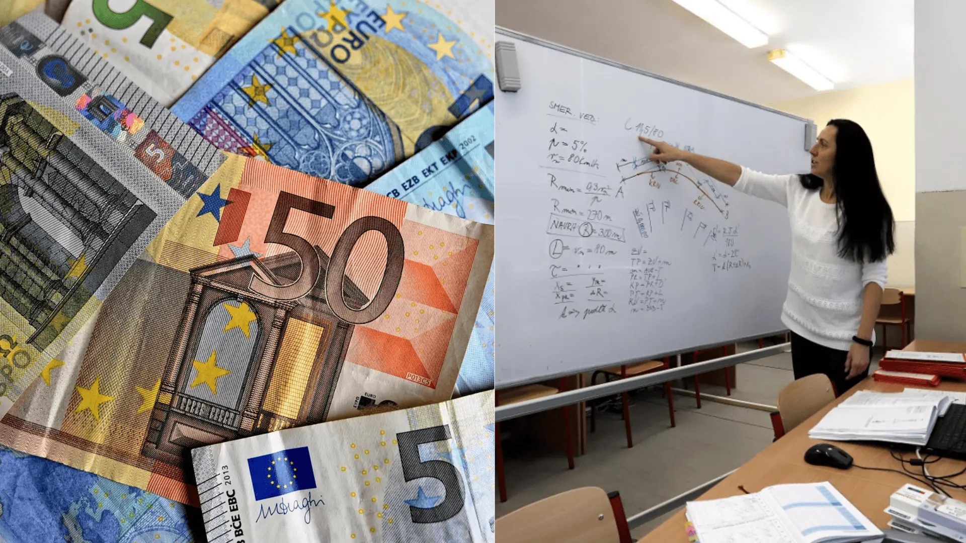 peniaze, učiteľ, povolanie