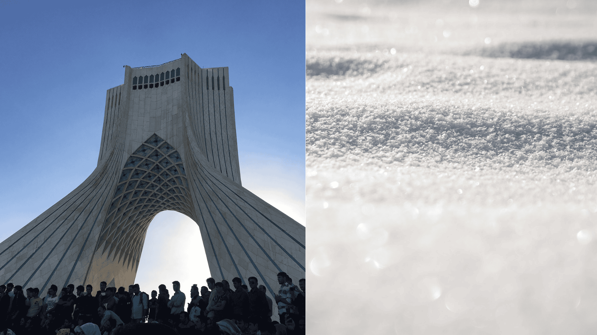 zima, Irán