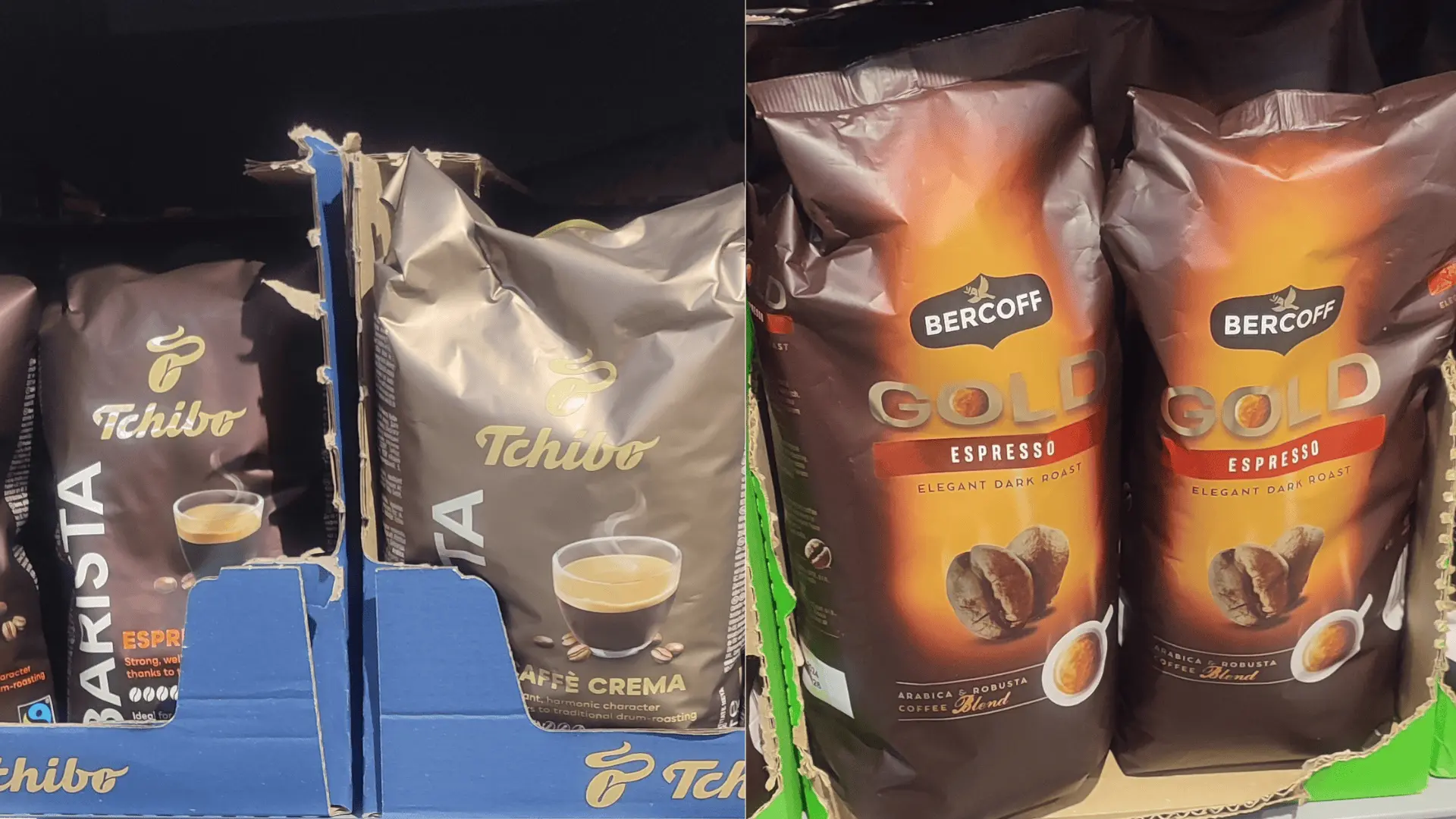 káva, ceny, obchody