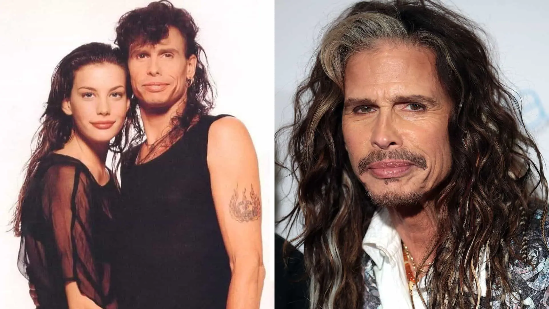 Steven Tyler je otcom štyroch detí, medzi nimi aj slávnej herečky Liv Tyler.