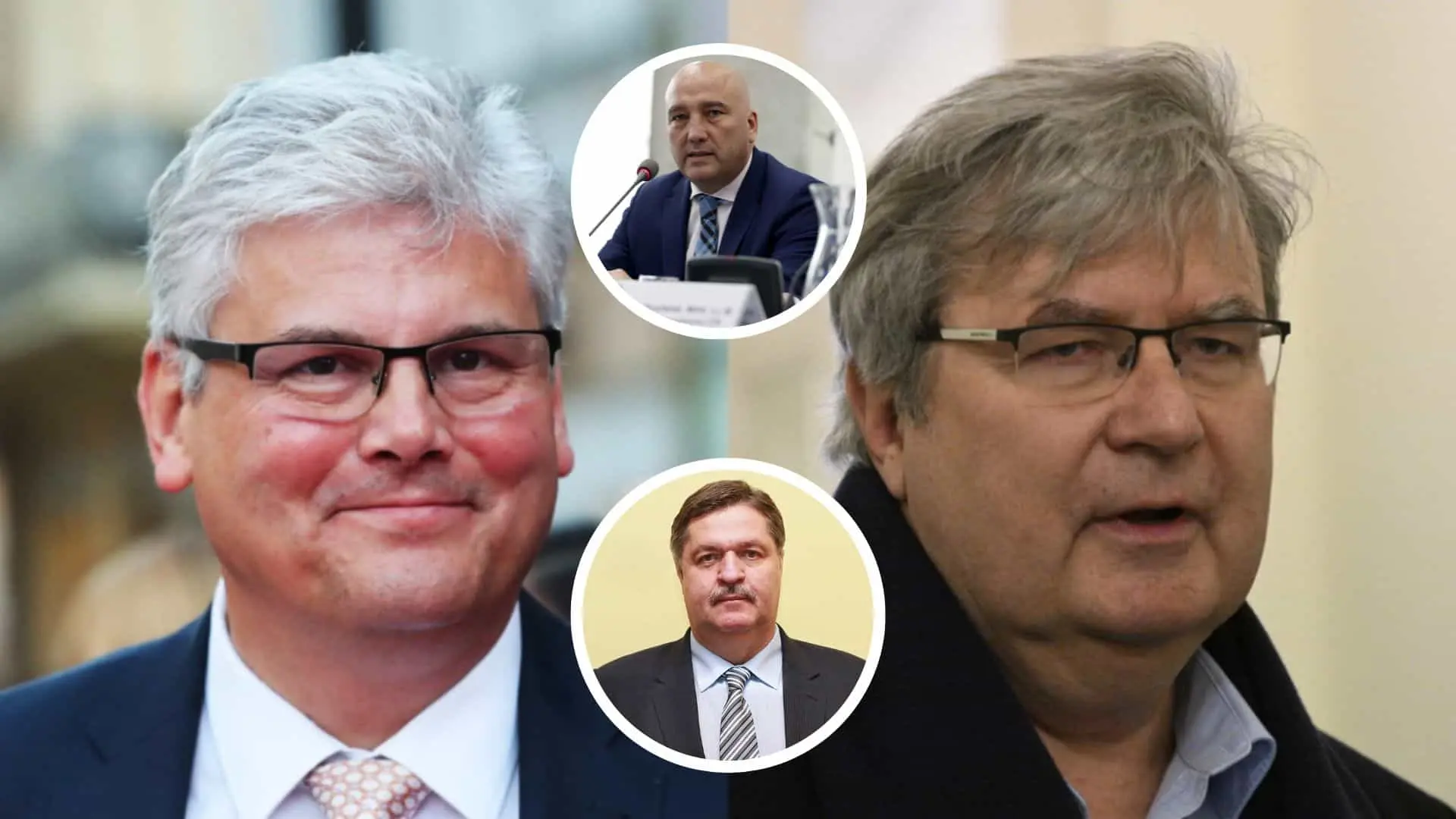 Ředitel Miroslav "Kulich" Ludvík, šéf športovej Miroslav Jansta a cca ďalších 20 osôb bolo dnes zadržaných pri zásahu v chorobe Motol.