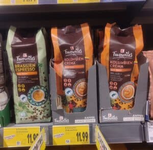 Káva, Kaufland