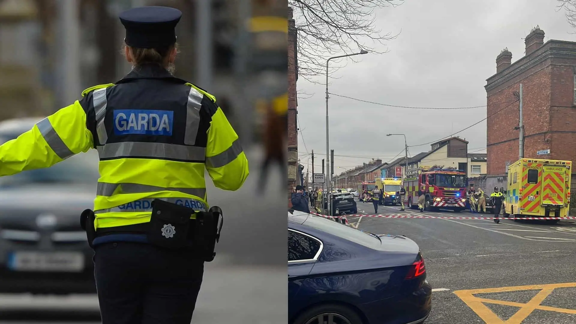 V Dubline útočil muž s nožom