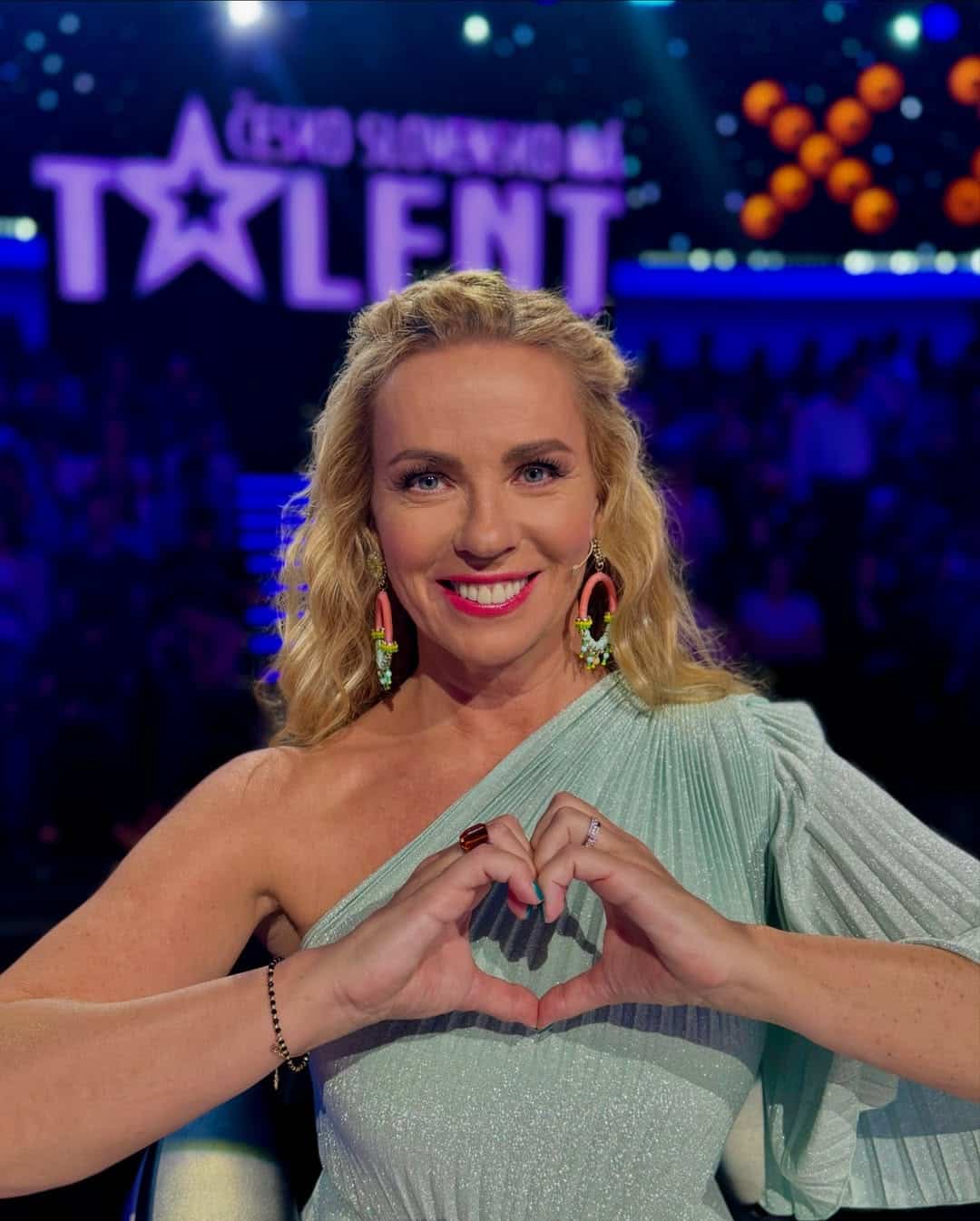 Na snímke herečka Diana Mórová. Zdroj: INSTAGRAM- tv joj