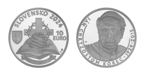 minca, 10-eurová, zberateľská