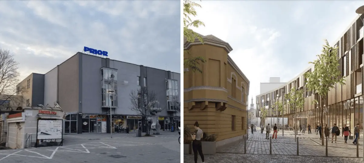 Prior, Trenčín, komplex