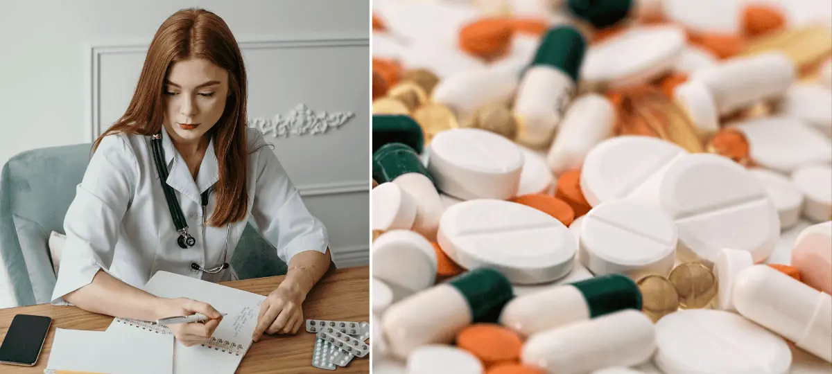 lekárka, recept, falošný, opiáty