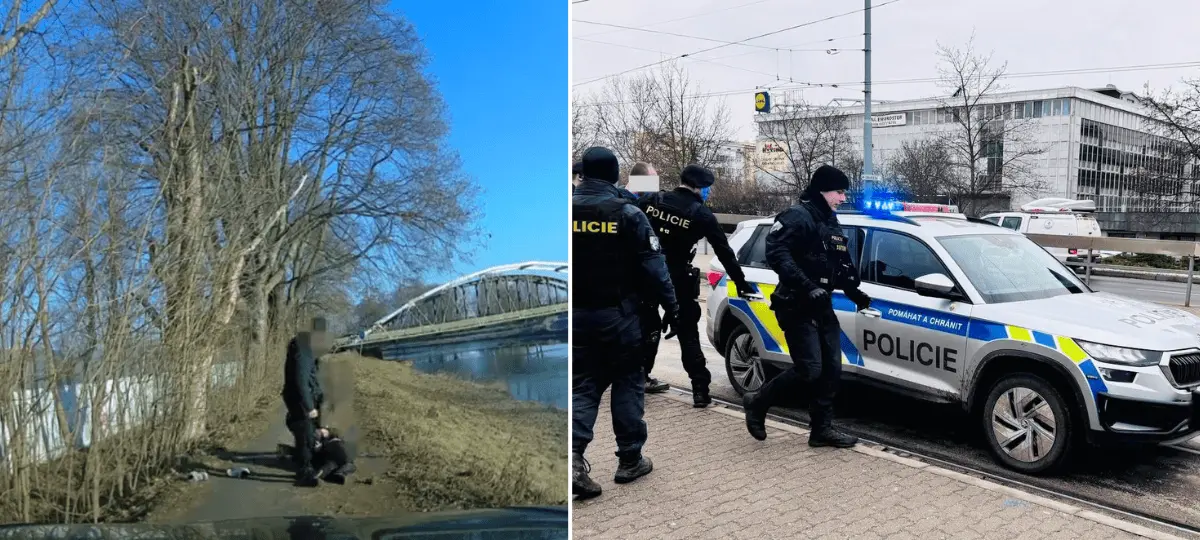 útok, Hradec Králové, útočník, stav
