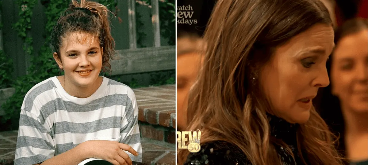 Drew Barrymore, závislosť, odvykačka