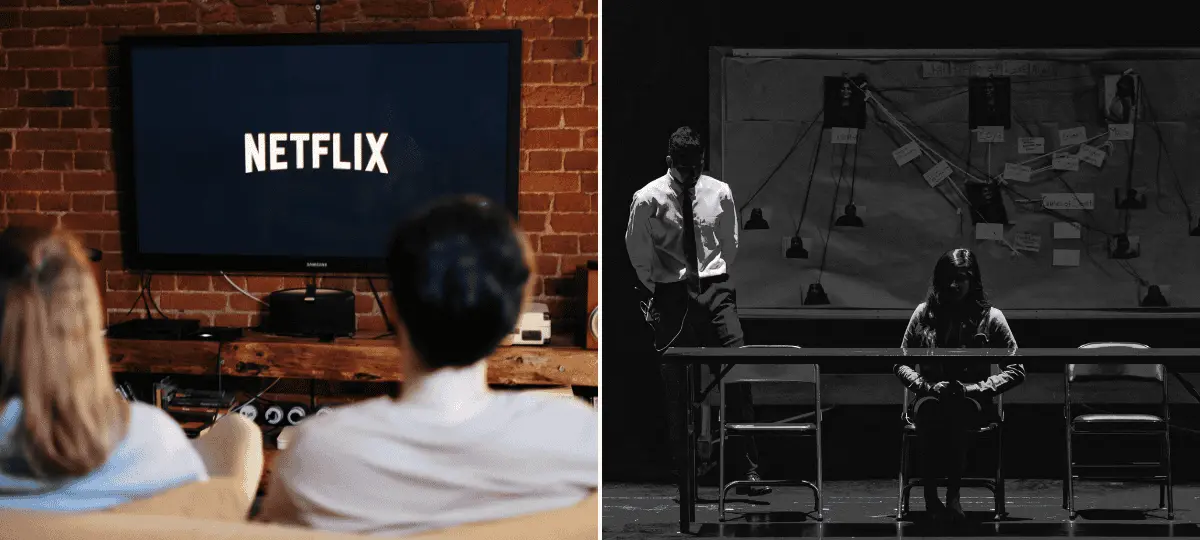 Netflix, krimi, trilery