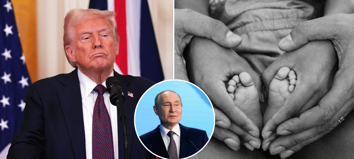 meno, dieťa, Rusko, Trump Vladimirovič